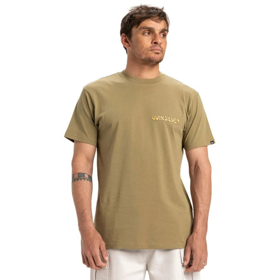 Quiksilver Ανδρική κοντομάνικη μπλούζα Ev Disconnect Effects - Short Sleeves T-Shirt